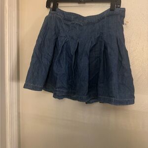 American Eagle Denim Blue Women's Skirt
